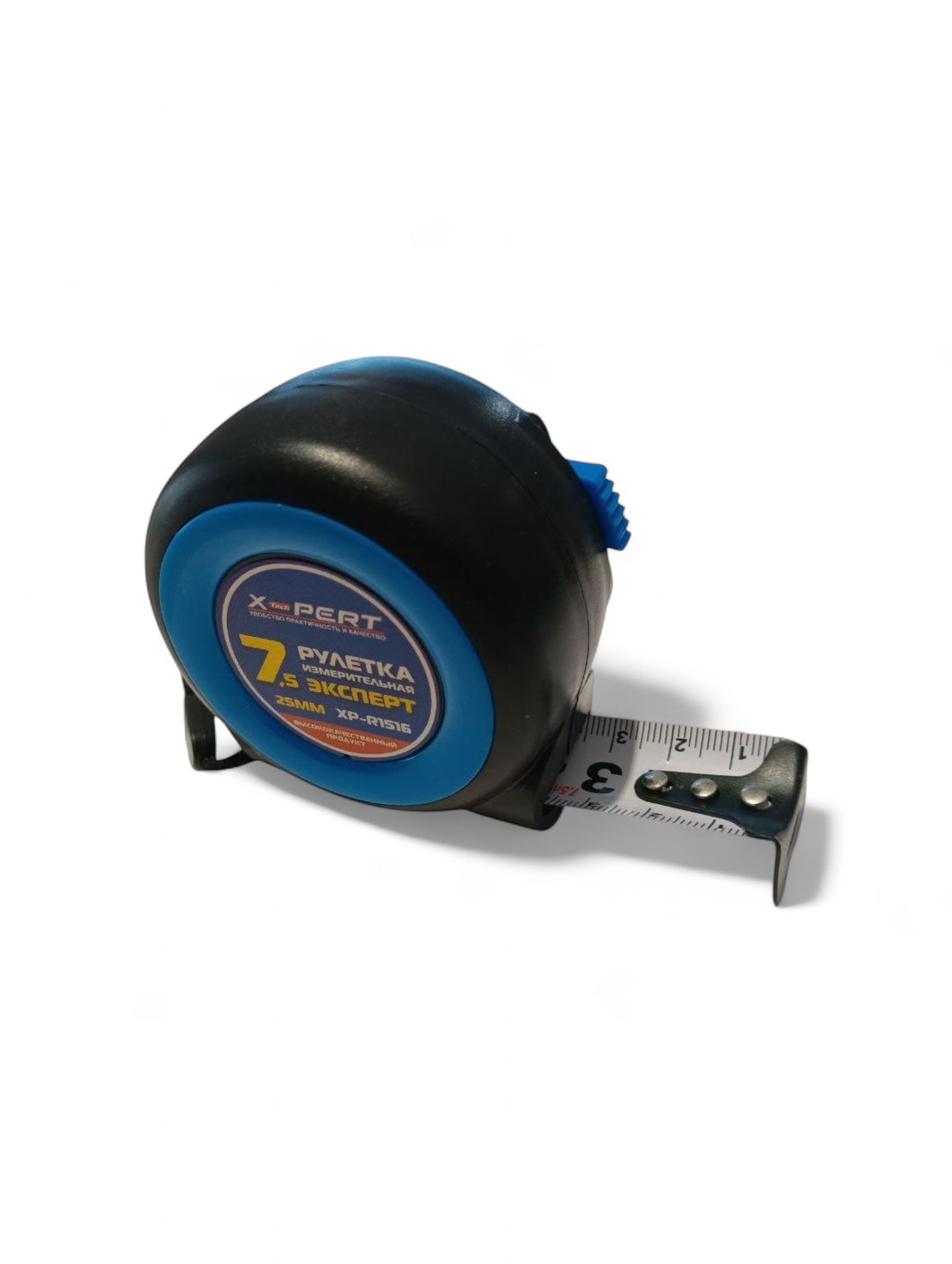 Рулетка X-PERT XP-R1516 75м (автостоп 25мм)