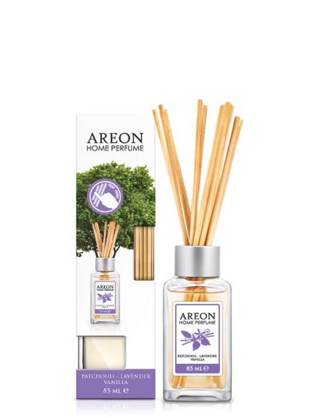 Ароматизатор интерьерный Areon Home Perfume Sticks Patchouli Пачули 85 мл