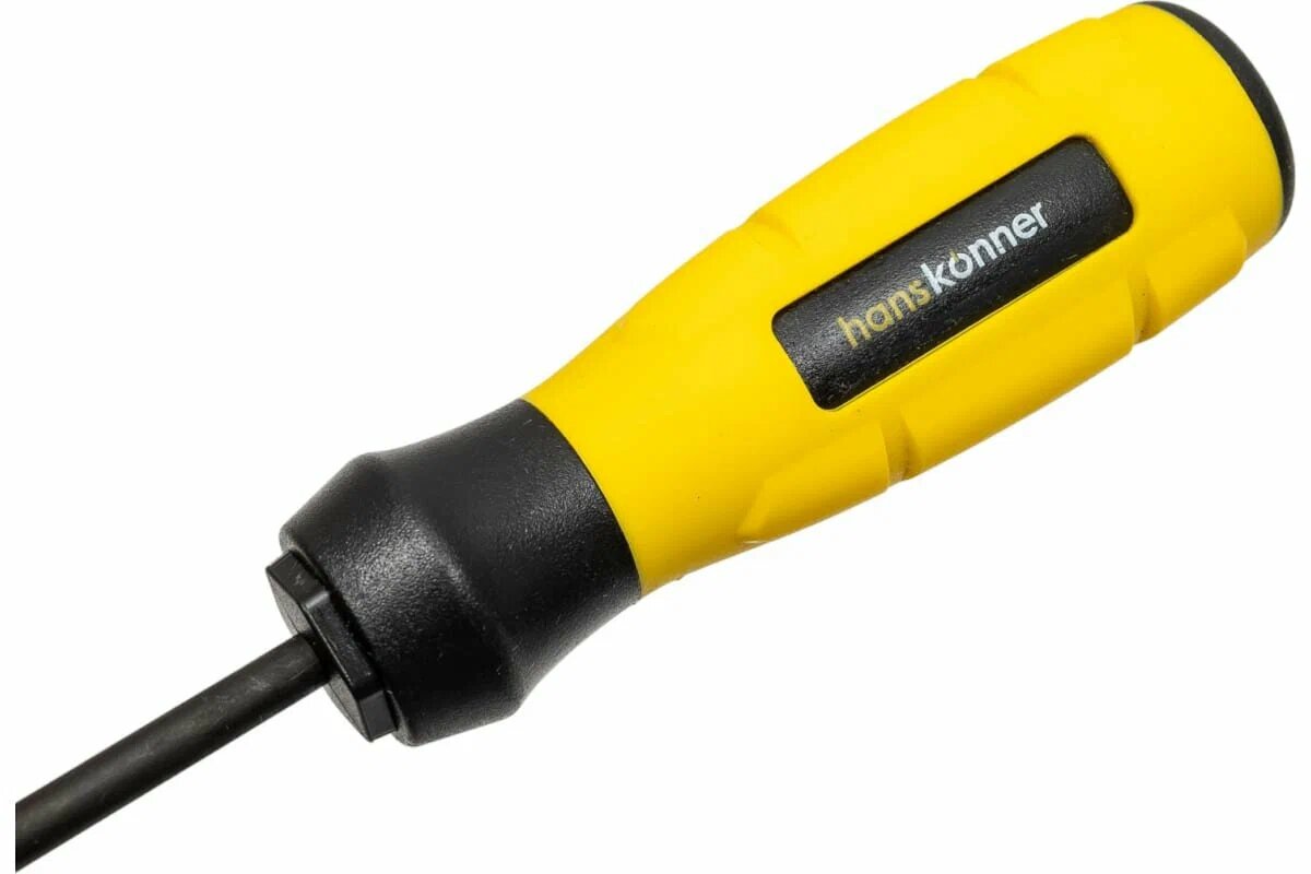 Отвертка крестовая PH1 Hanskonner HK1040-16-PH1-150 магнитная алмазное напыление сталь S2