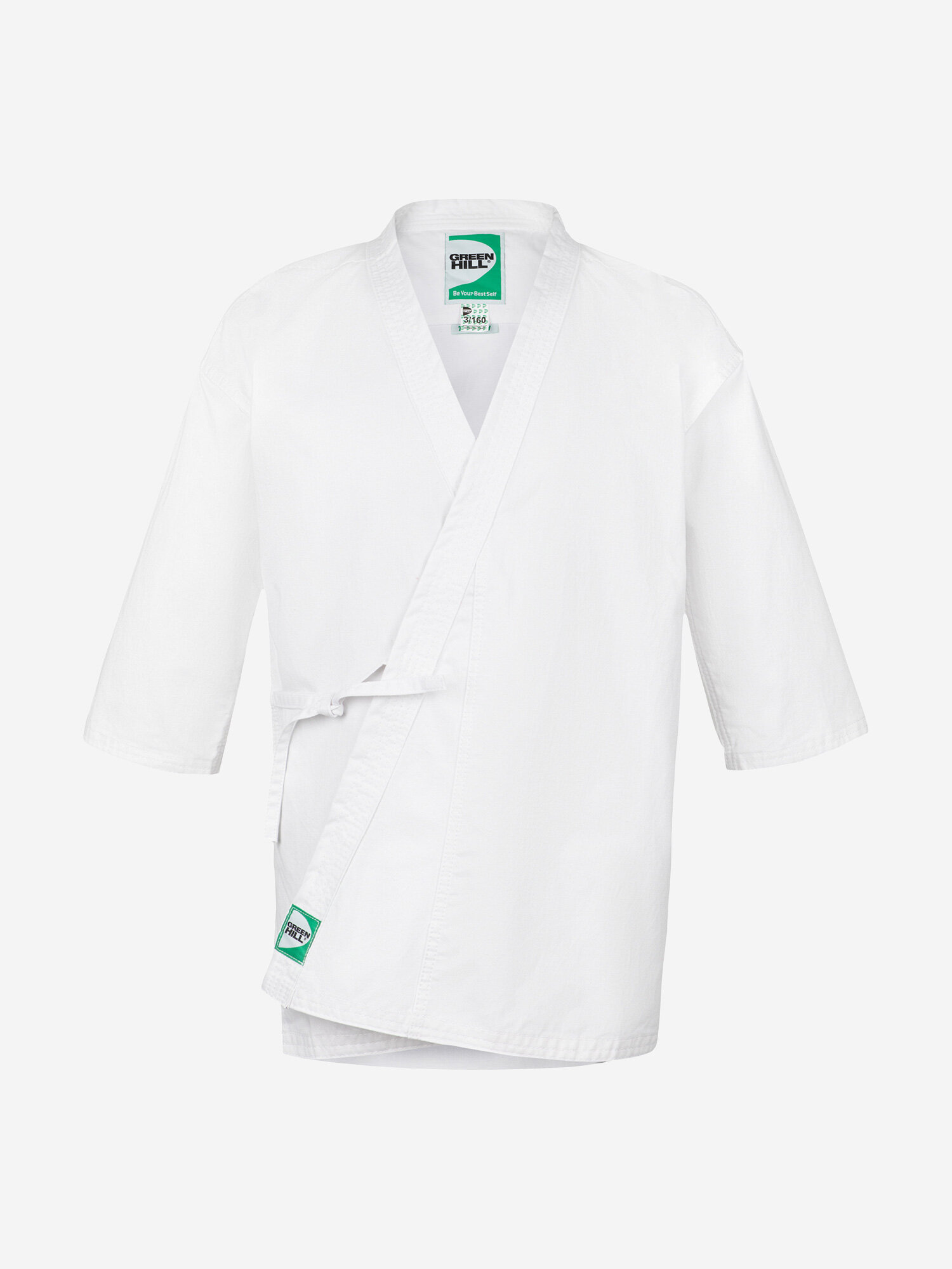 Кимоно Green hill, белый — фото 1