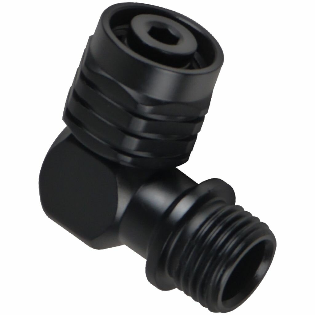 90-градусный регулируемый адаптер для регулятора подводного плавания