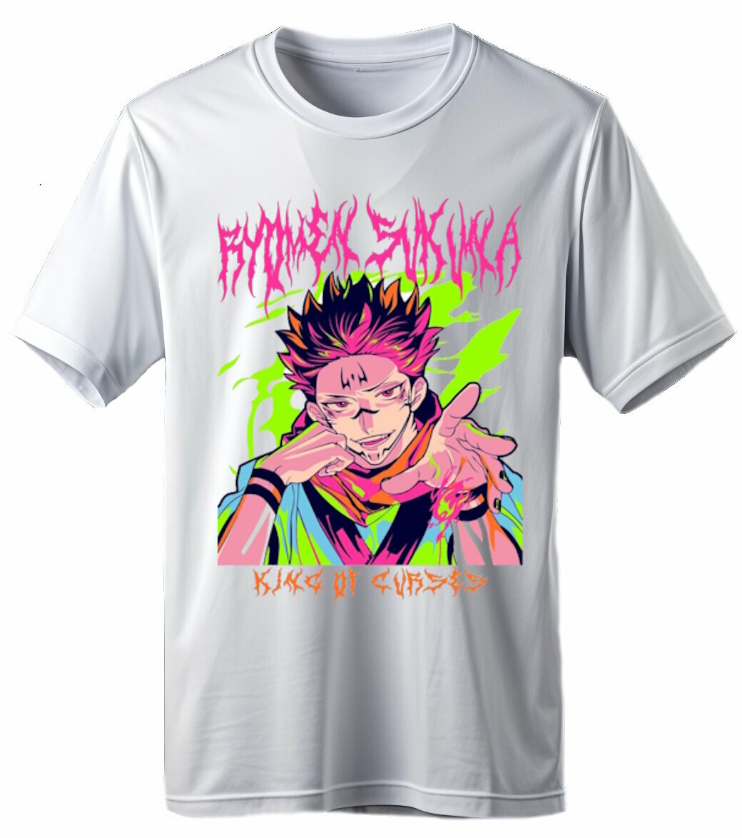 Футболка Jujutsu Kaisen/Магическая битва