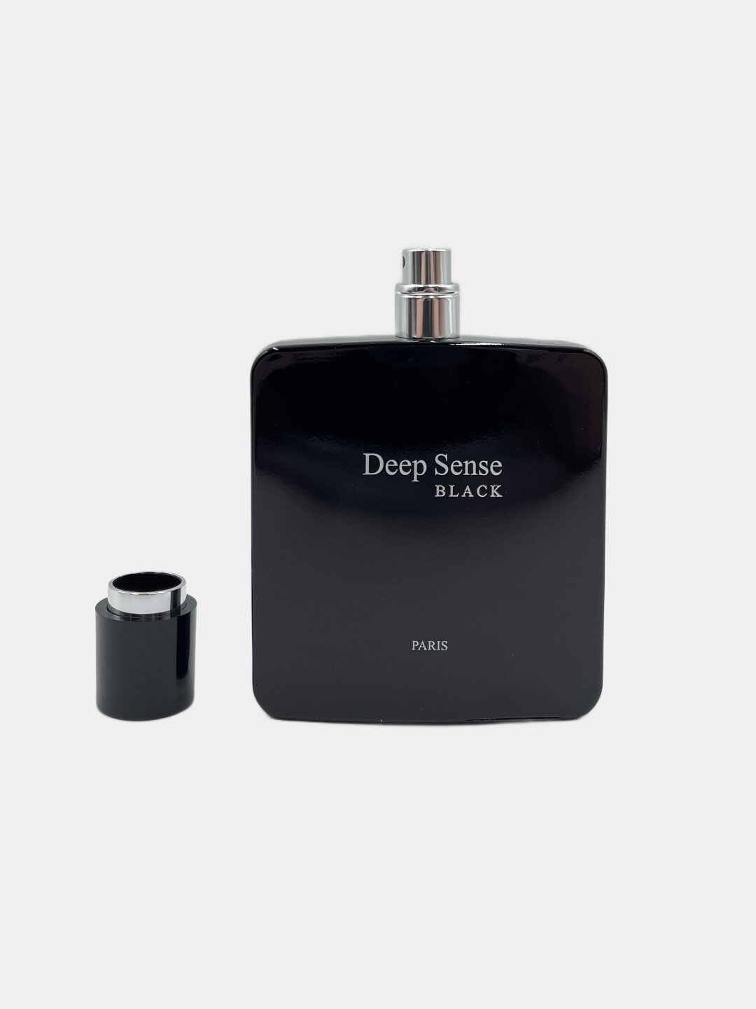 Парфюмерная вода Deep Sense Black Prime Collection, фужерная, мужская, 100 мл — фото 1