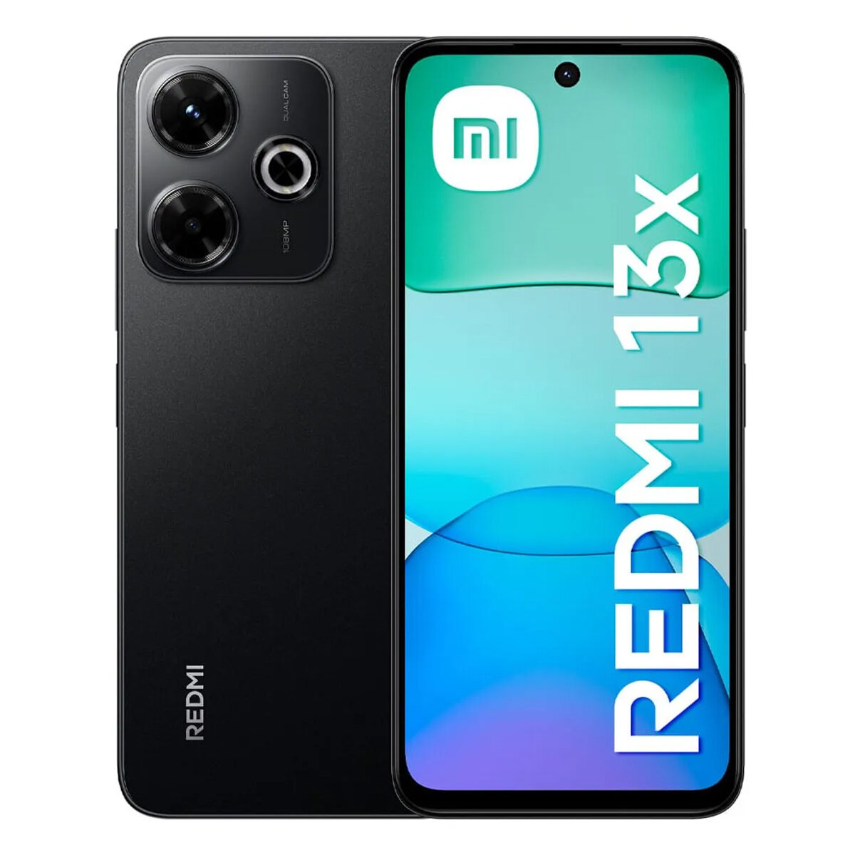Смартфон Xiaomi Redmi 13x 8 ГБ/256 ГБ Dual nano SIM черный（Black
