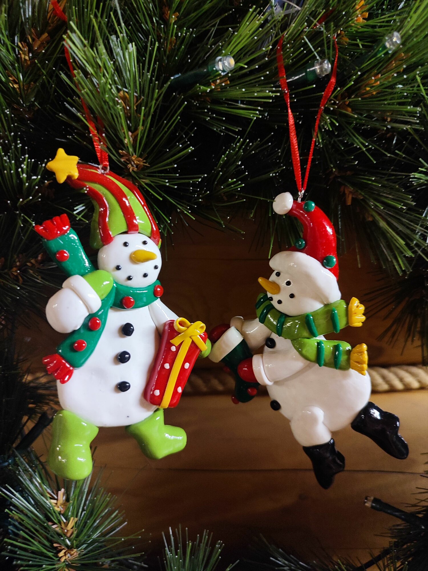 Набор елочных украшений 