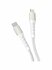Дата-кабель Deppa Armor USB-C-Lightning 1м белый (72517)