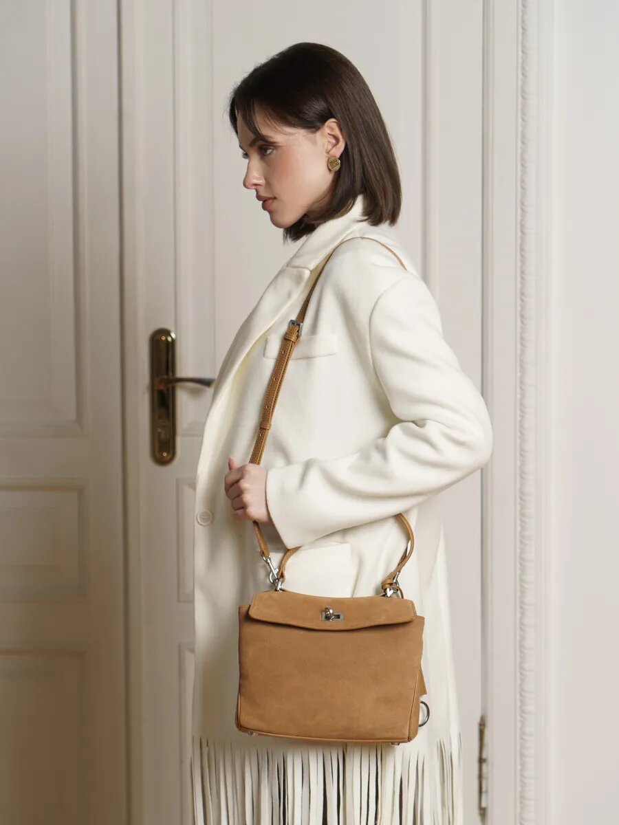 Сумка тоут Paprika Bag Italy, коричневый — фото 1