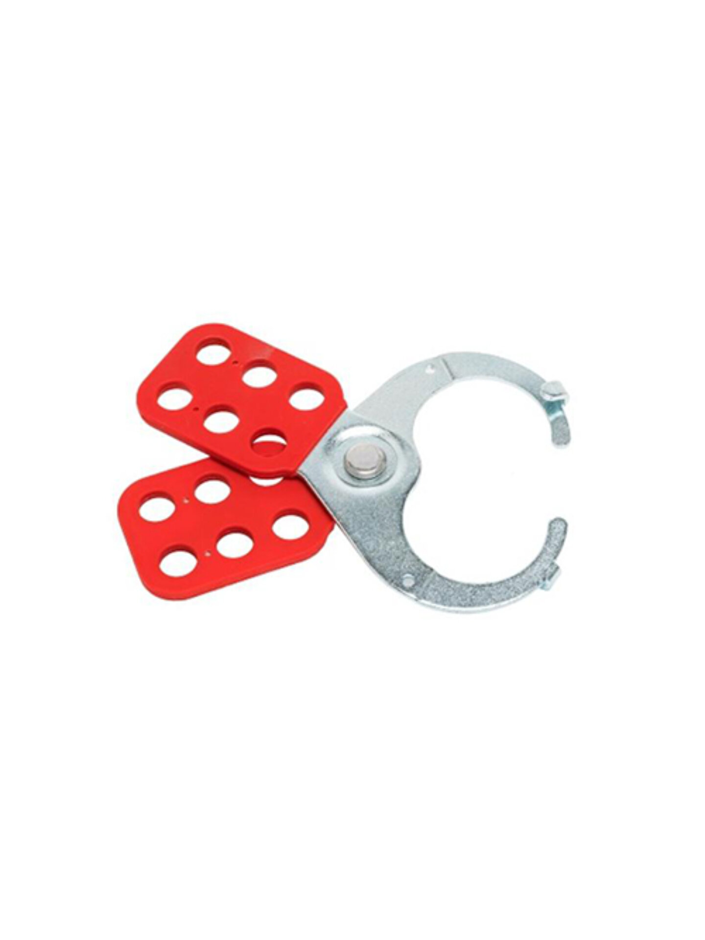 Множитель замковый стальной с виниловым покрытием и фиксаторами, диаметр 25 мм, ширина 8 мм, 115×40 мм