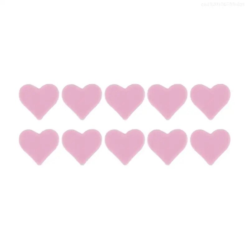 Стопоры для вязальных игл OOTDTY 10 шт. Розовый lilac