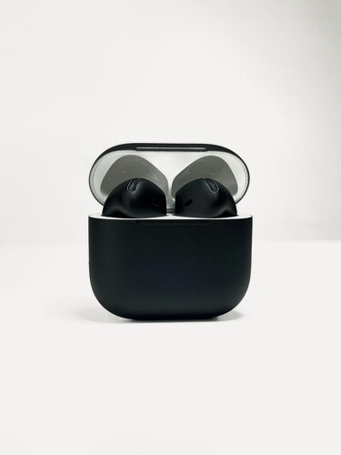Изображение товара Беспроводные наушники Apple Airpods 4 с активным шумоподавлением "ANC" (черные матовые)