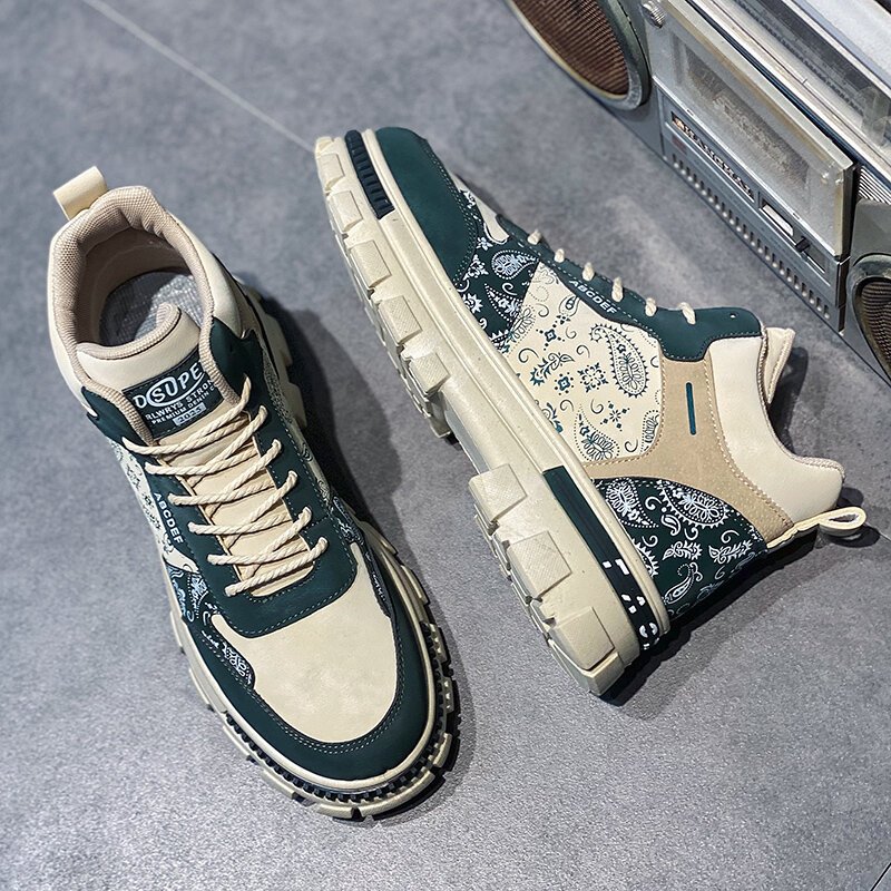 Ботинки тимберленды HUANAI HUANAI Martin Boots размер 41 EU бежевый