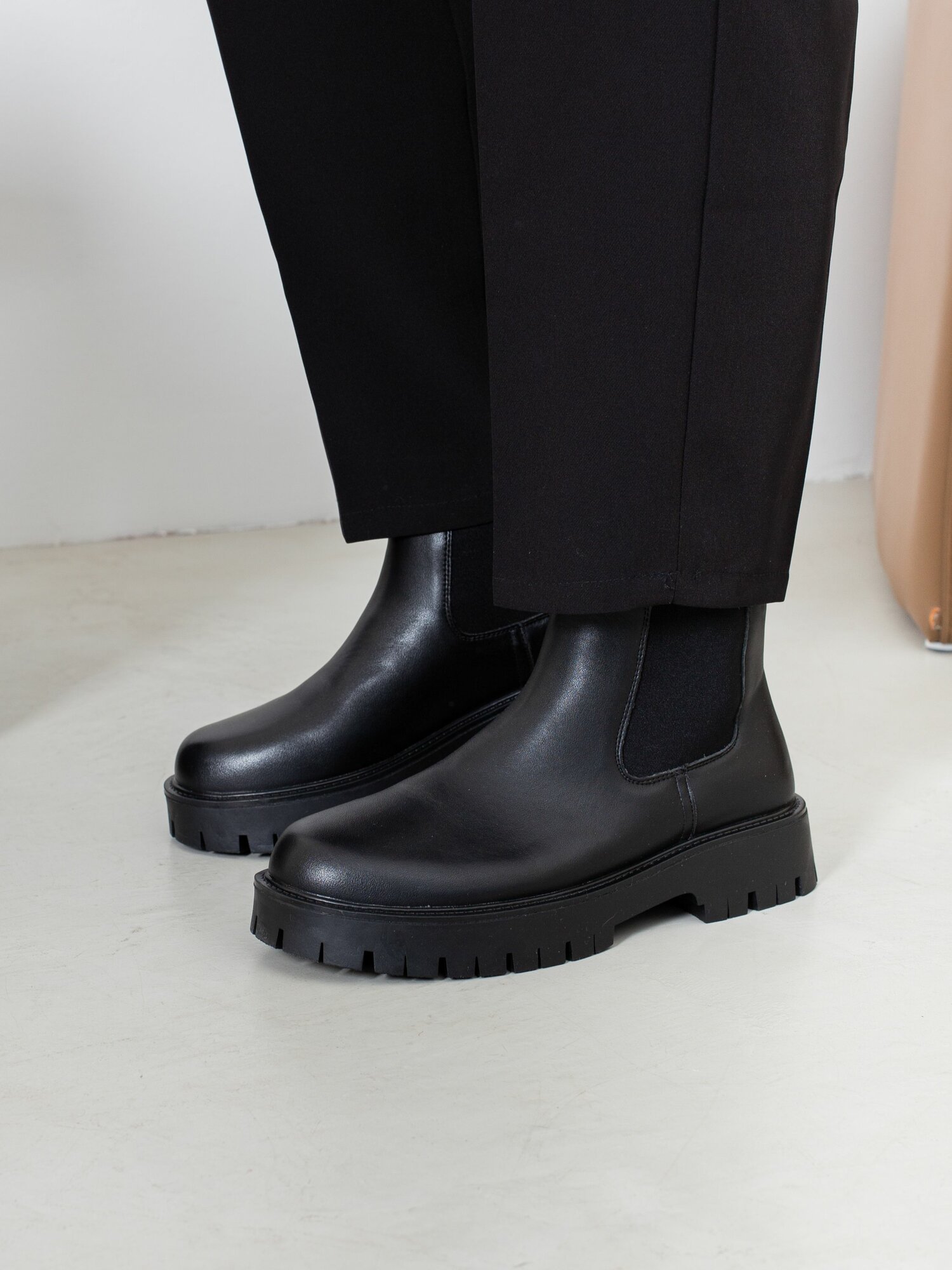 Ботильоны MADMAN, размер 41, черный — фото 1