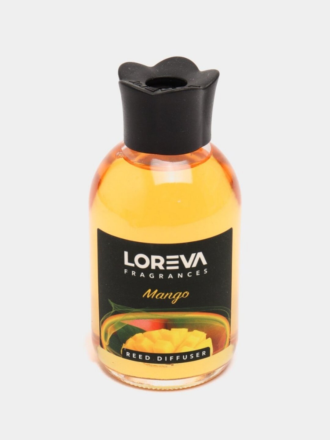 "LOREVA" "MANGO" 110мл. Диффузор для воздуха дома, автомобиля и офиса, с ароматом манго, Сделано в Турции. — фото 1
