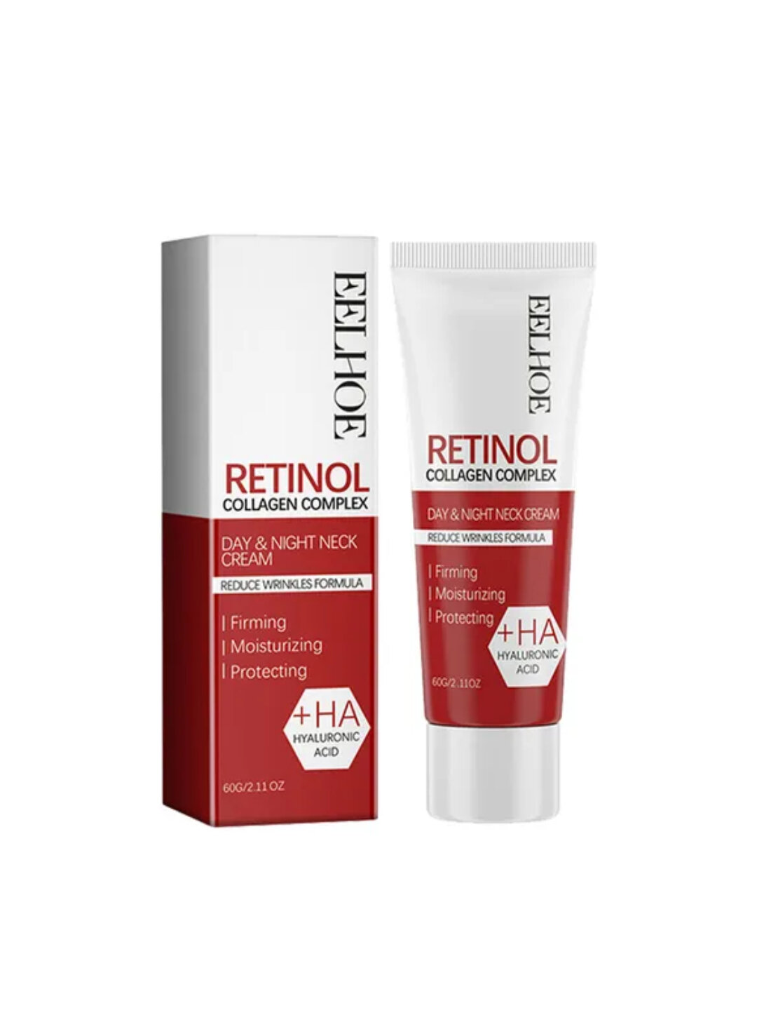 ELHOE Retinol Collagen Complex – Красота и молодость вашей шеи!