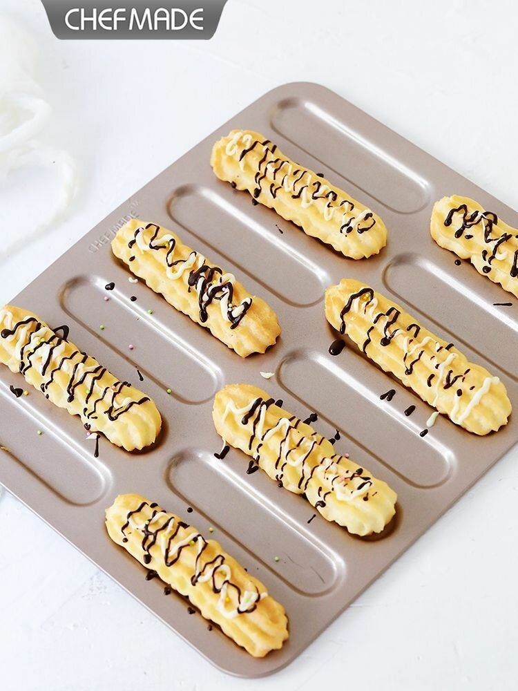 CHEFMADE Форма для выпечки, Прямоугольная, 28.9 см x 32.5 см, 1 шт