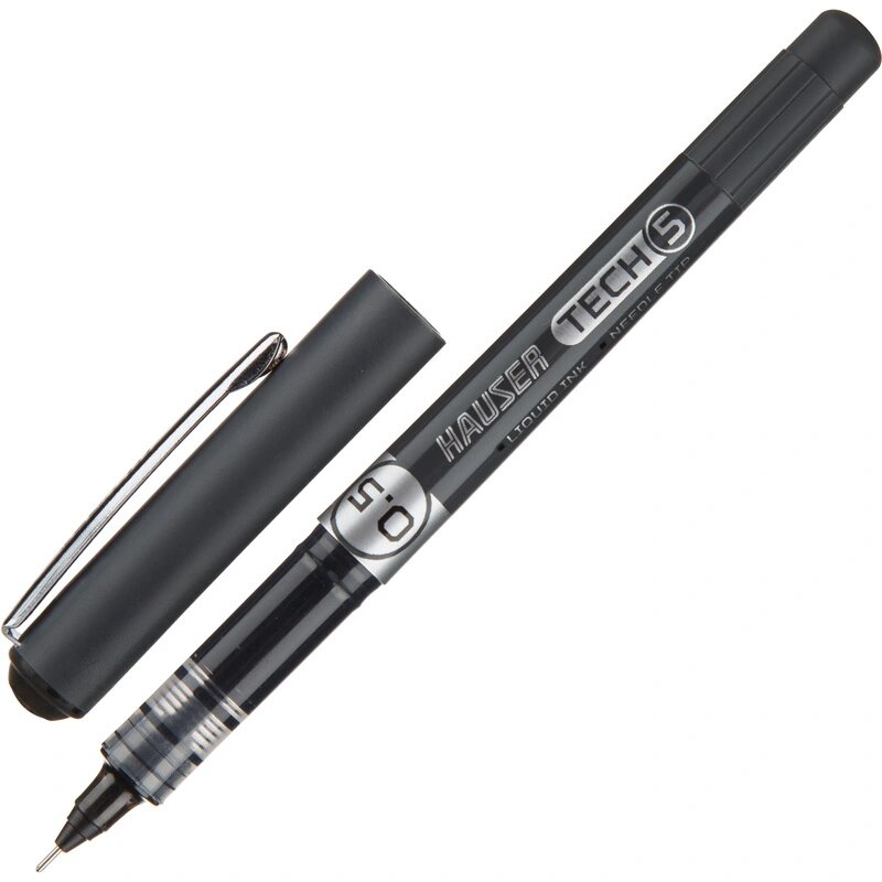 Рапидограф Hauser Tech 5  0 5 мм  пластик  чернила черные H6048