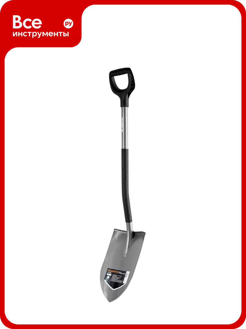 Лопата для земляных работ Plantic Terra Pro 11001-01