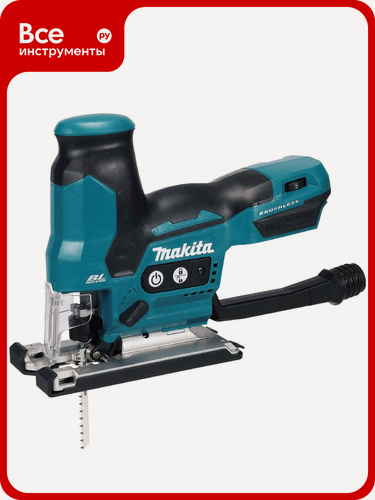 Изображение товара Лобзик аккумуляторный Makita LXT 18В DJV185Z для точного направления движения