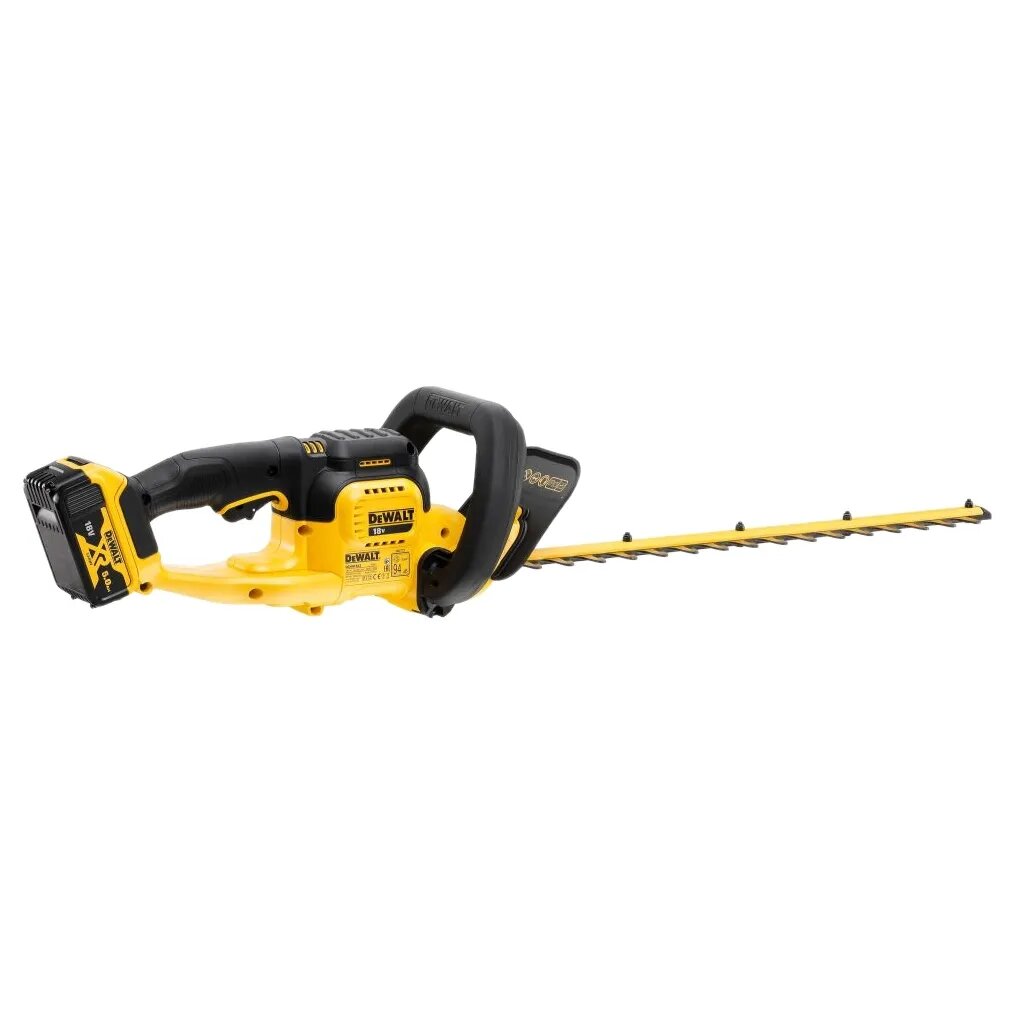 Аккумуляторный кусторез DeWALT DCMHT563P1-QW — фото 1