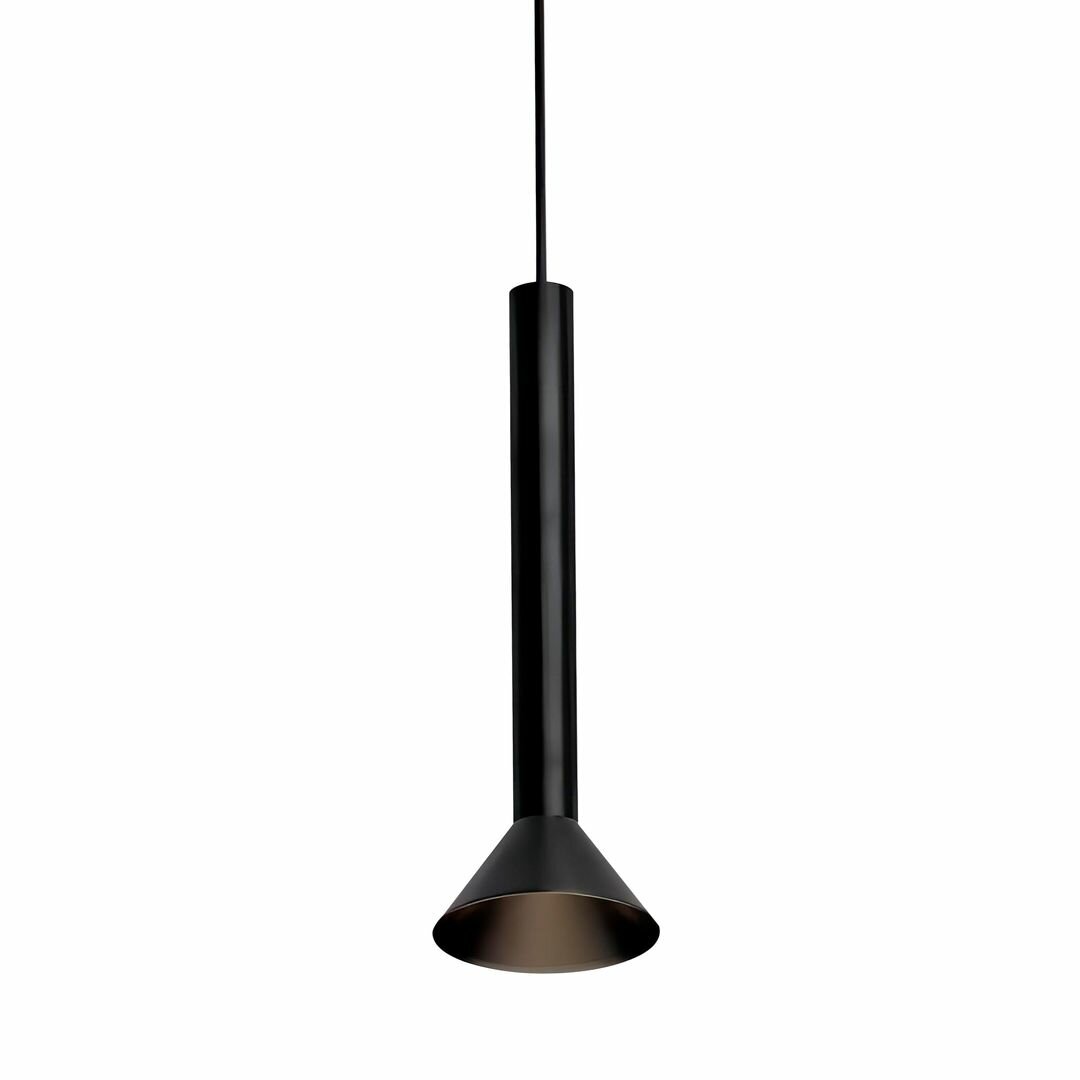 Трековый светильник Wertmark WTL WTL. O17.606.40.03, черный, LED
