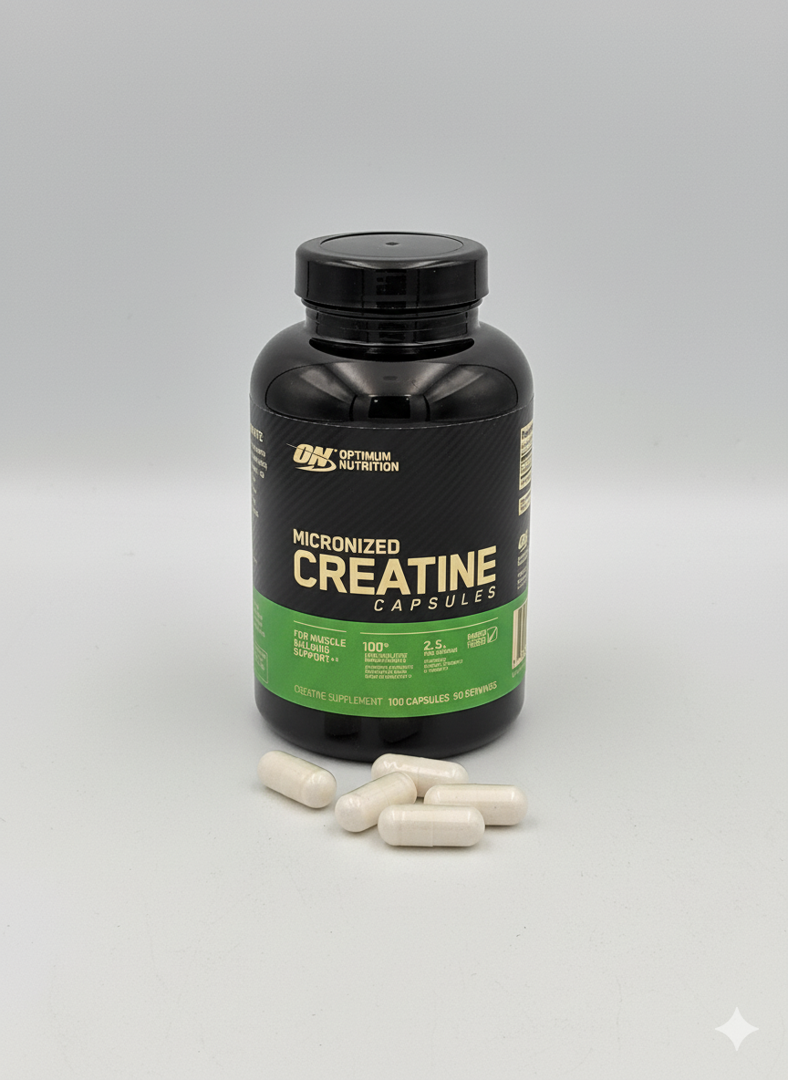 ON Micronized Creatine 100caps, креатин в капсулах 100 капс для мышц