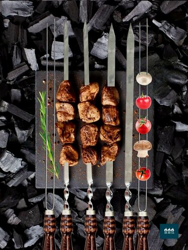 Изображение товара Набор шампуров подарочный