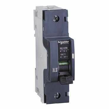 Schneider Electric Acti 9 NG125N Автоматический выключатель 1P 25A (С)