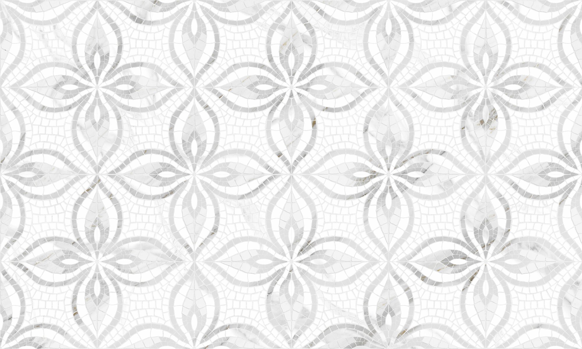 Декор Gracia Ceramica Ribeira Бел Цветы 30X50 см 12 м²