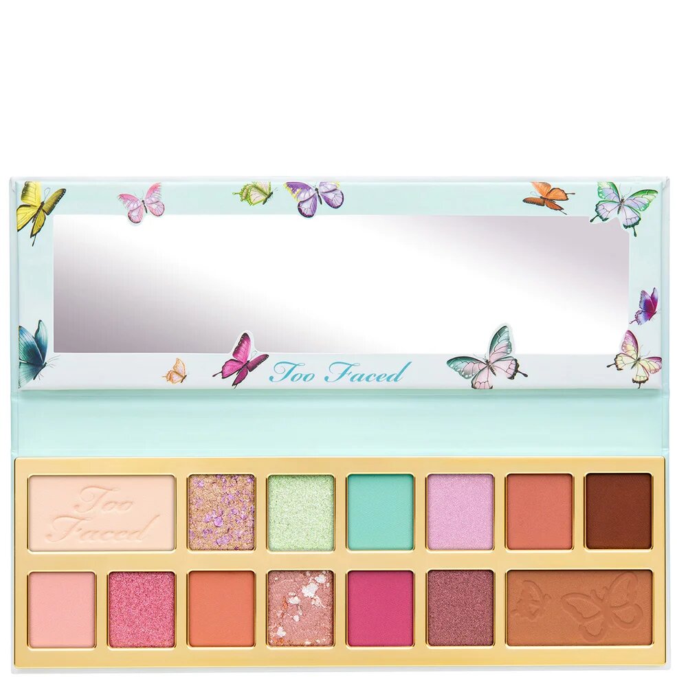Too Faced Too Femme — лимитированная палетка теней, 14 оттенков