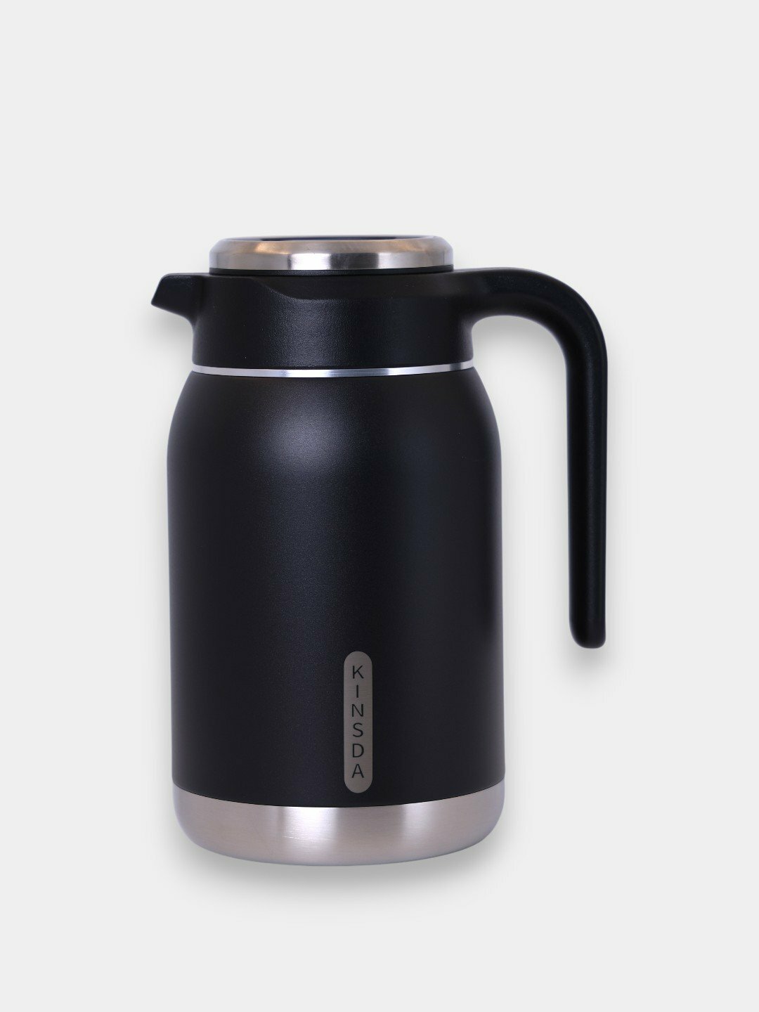 Термос металлический чайник, 1.5 литра, градуированный, для чая и кофе