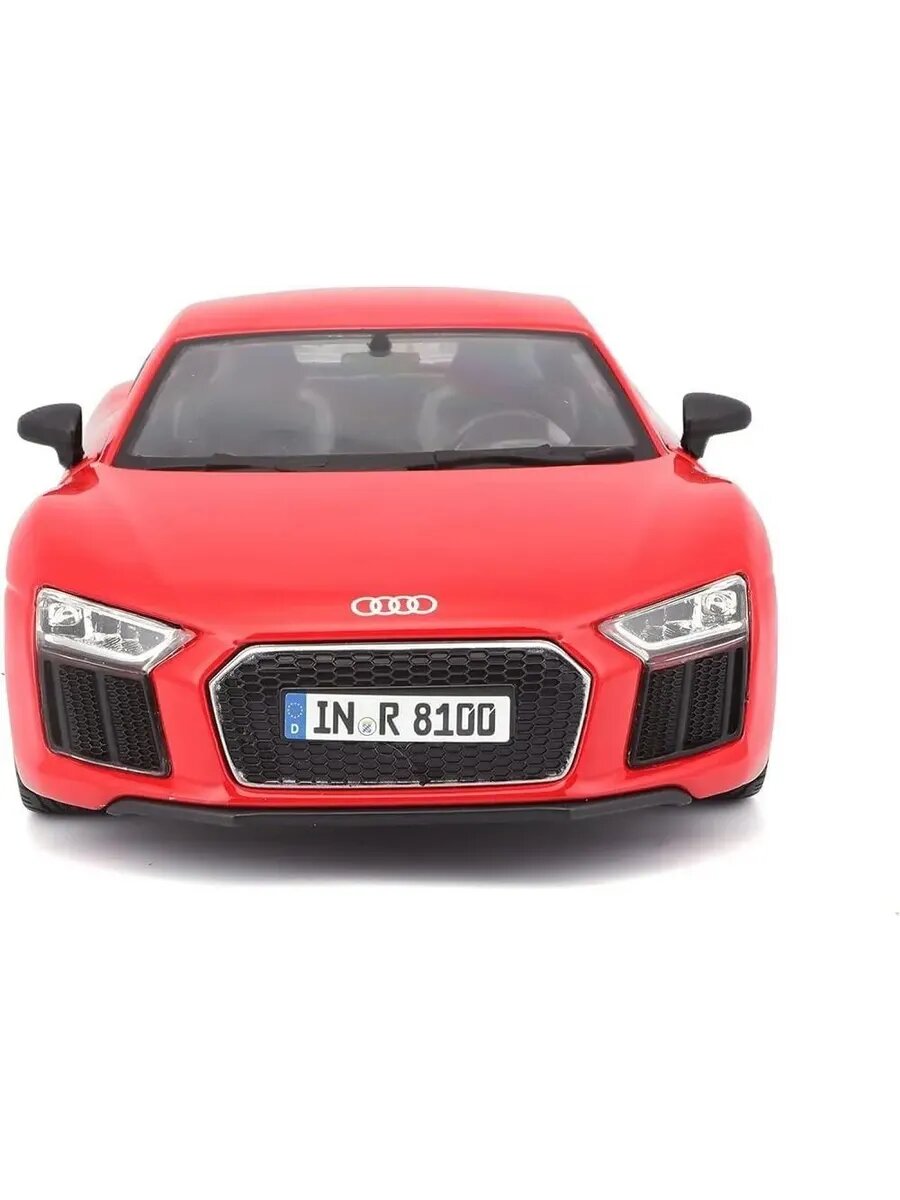 Сборная модель 1:24 Audi R8 V10 Plus — фото 1