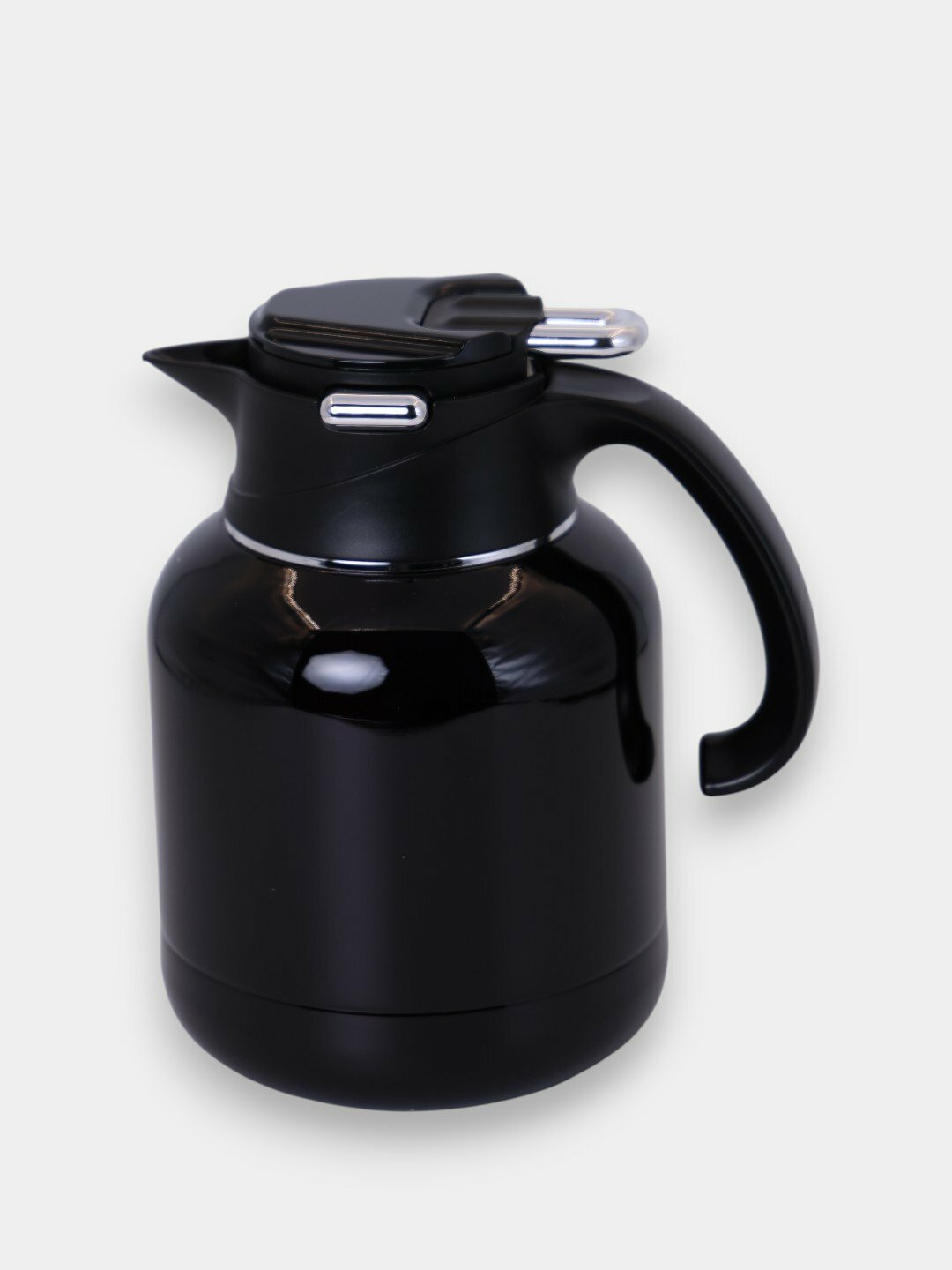 Термос металлический чайник, 1,6 литра, градуированный для чая и кофе