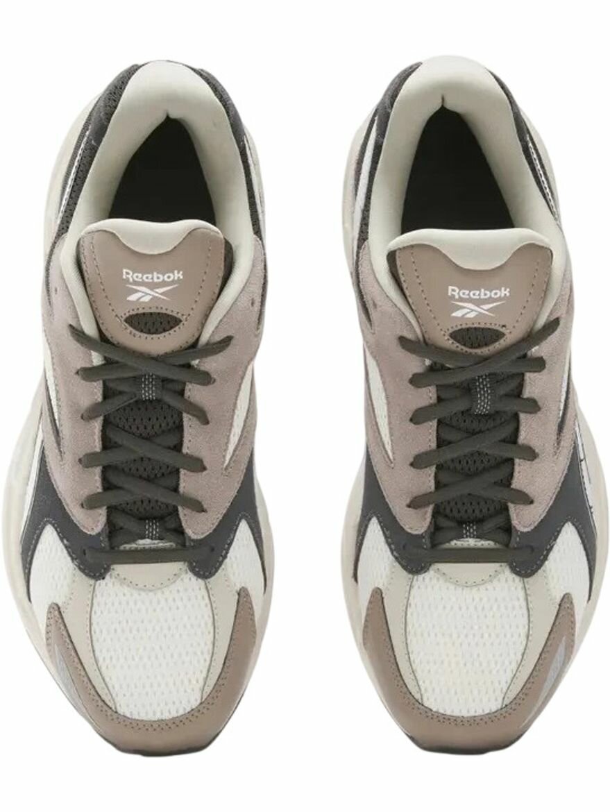 Кроссовки Reebok Road Prime, полнота F, размер 8 US, серый-белый — фото 1