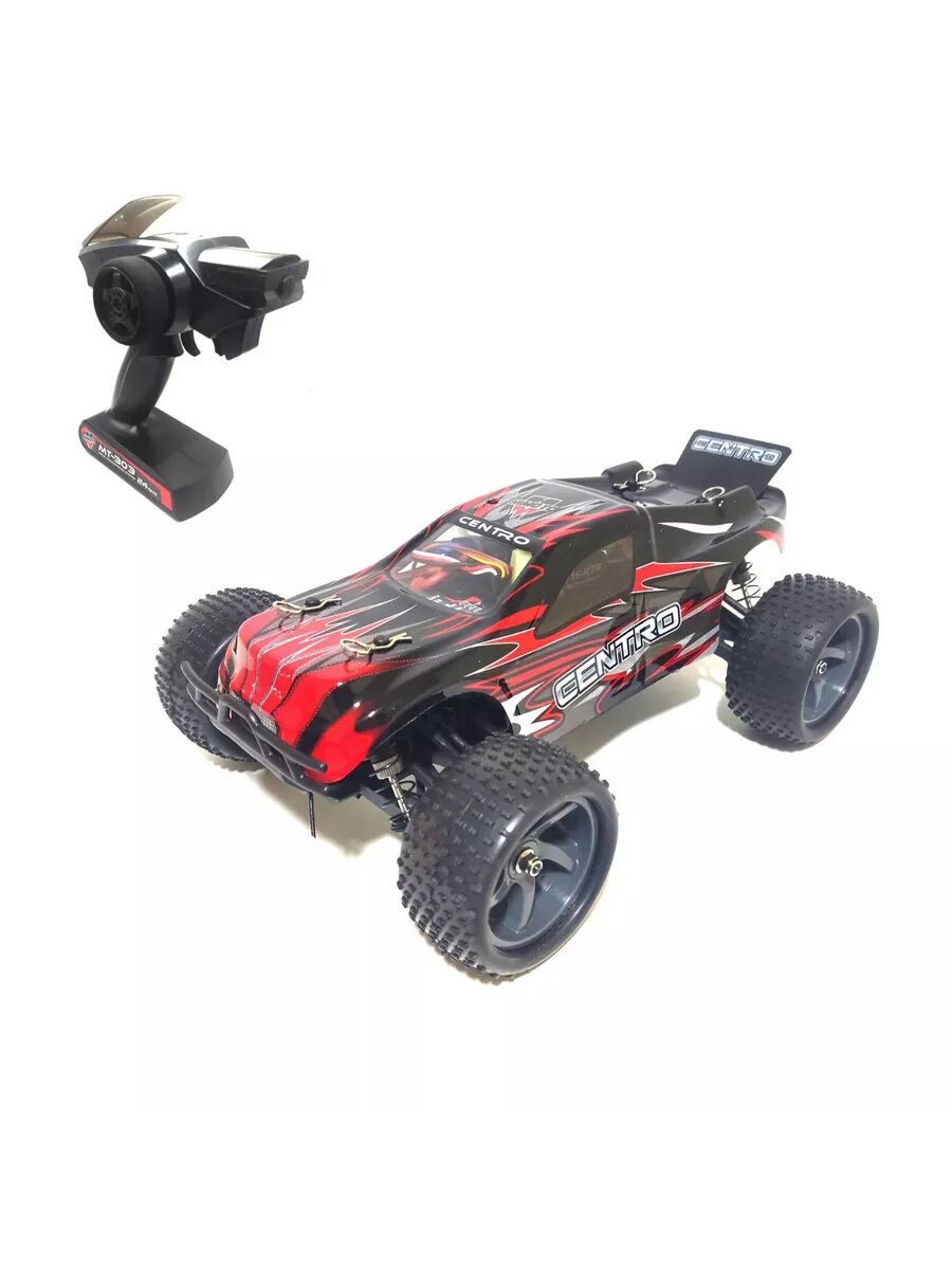 Трагги Centro 28806R масштаб 1:18 2.4G - E18XTL скорость до 60 км/ч