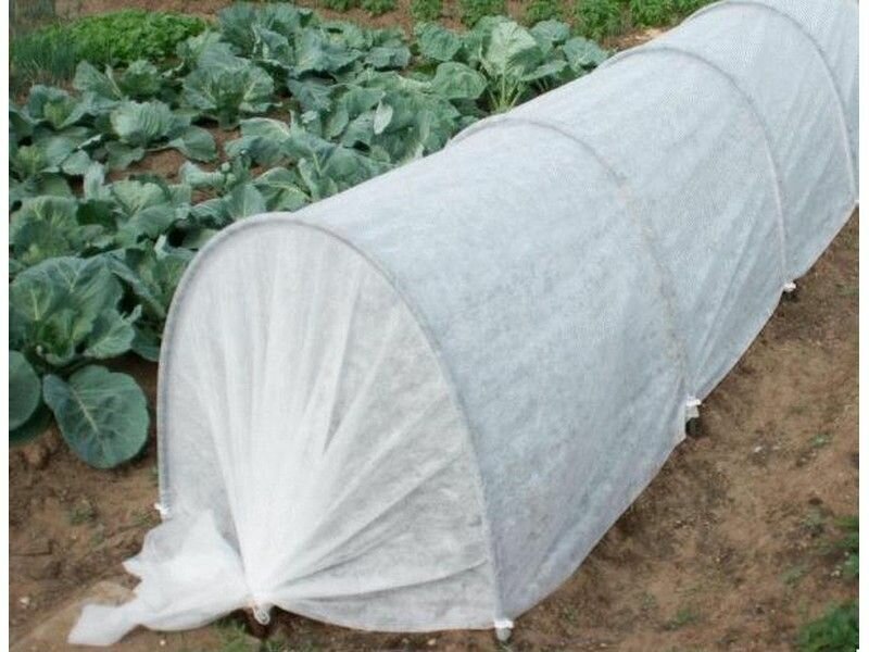 Парник Удачный урожай 6м в сборе (7 дуг) - Укрывной материал (конструктор)