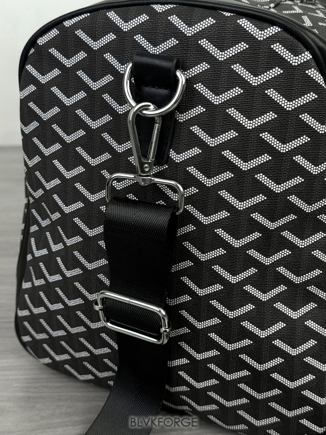 Сумка дорожная , черный — фото 1