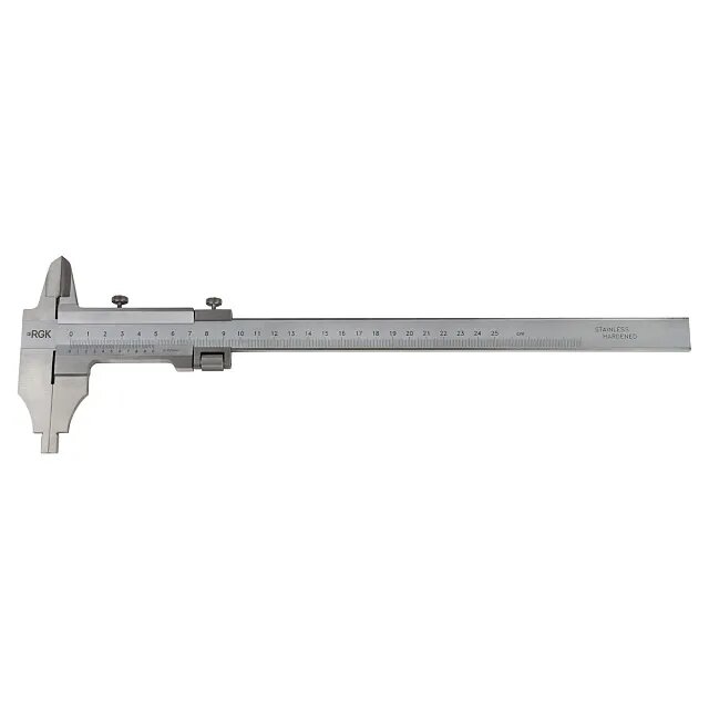 Штангенциркуль двусторонний механический RGK SCM-II-250, 250 мм (арт. 757133)