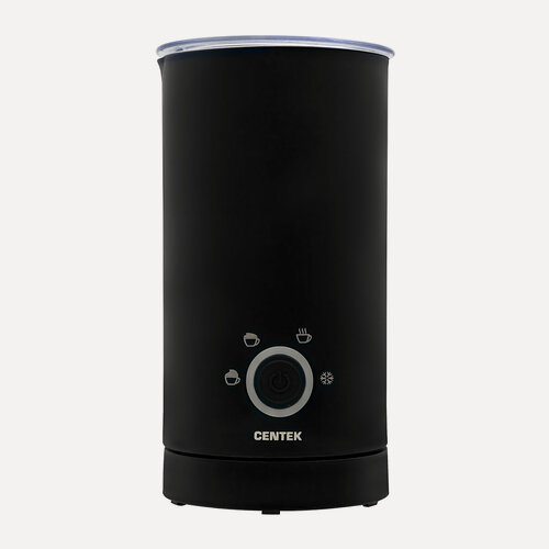 Изображение товара Электрический вспениватель молока CT-1181 Black (черный) 550Вт, 300мл, 4 режима приготовления