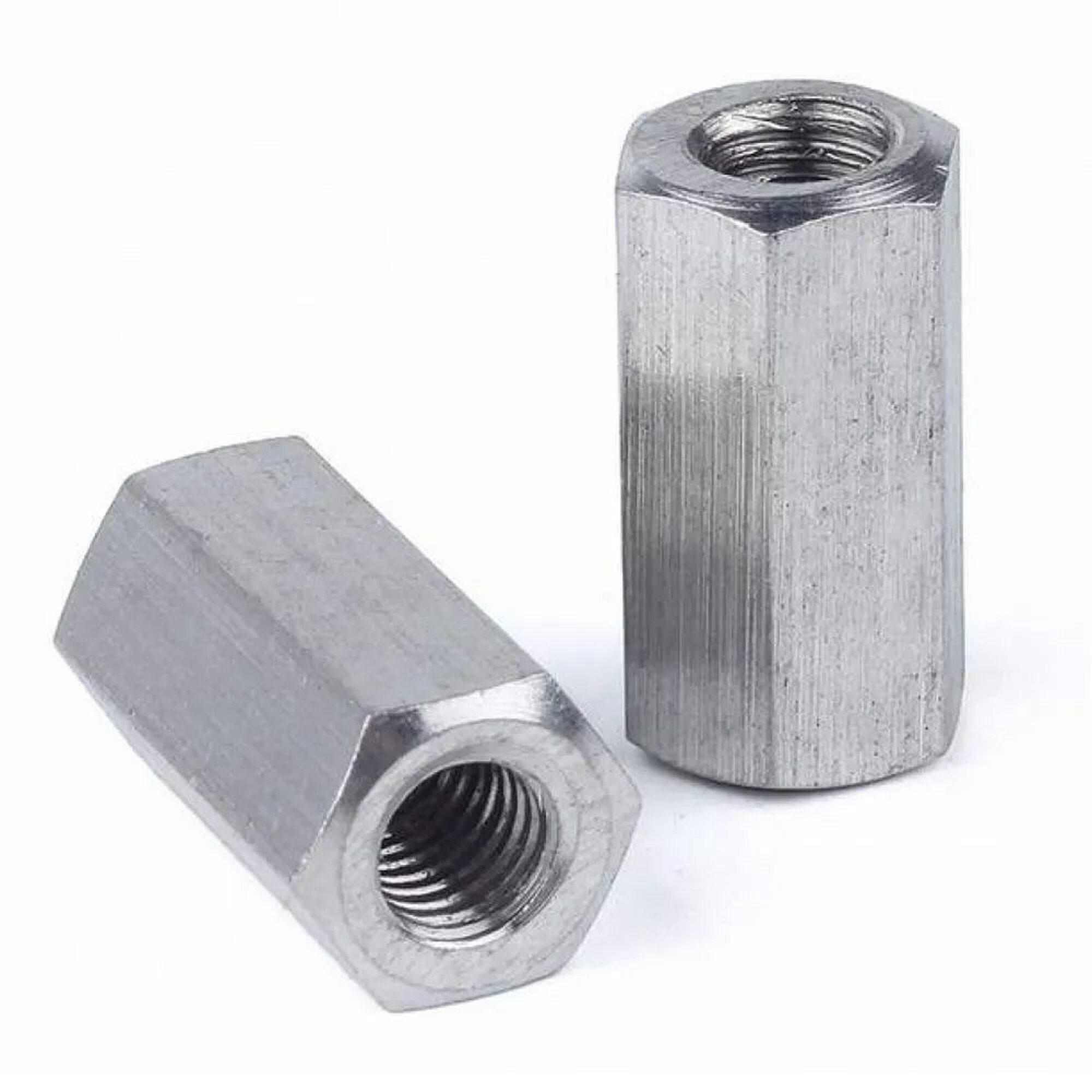 Гайки Шпунтик DIN 6334 Zn М5 оцинкованные 10 штук в упаковке