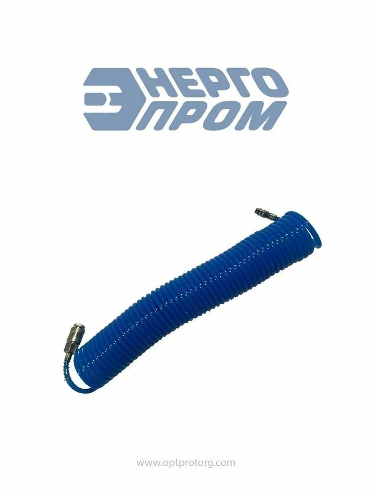 Шланг спиральный для компрессора 20м "энергопром"