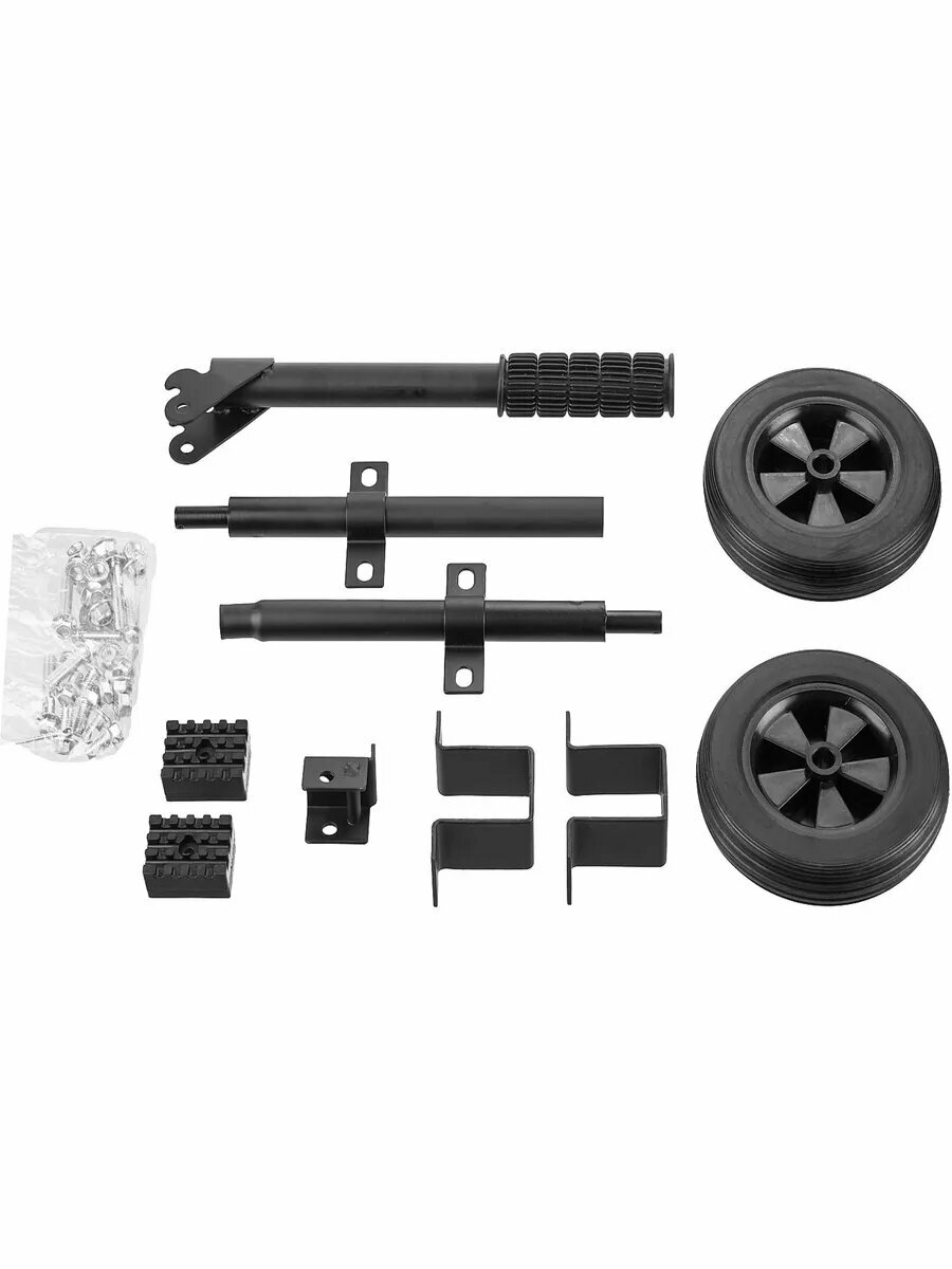 № 1 для генераторов мощностью до 3500 Вт набор колес + рук