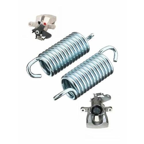 Пружина возвратная ручного тормоза суппорта Рено Меган 2 Флюенс компл 2шт 516₽