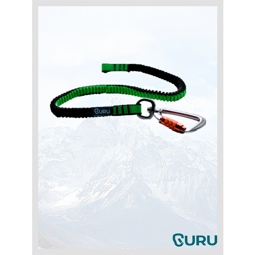 Страховка для инструмента GURU ACCIO с карабином Typhoon Swivel-D TWL V2