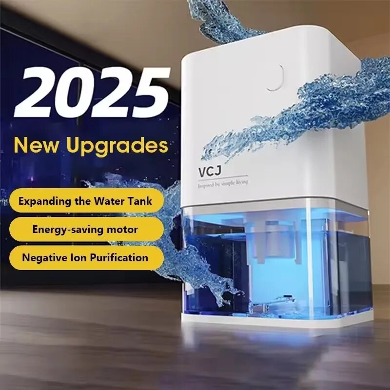 Xiaomi Youpin осушитель портативный бесшумный поглотитель влаги машина осушитель воздуха дезодоратор сушилка осушитель воздуха для домашнего офиса, Blue EU