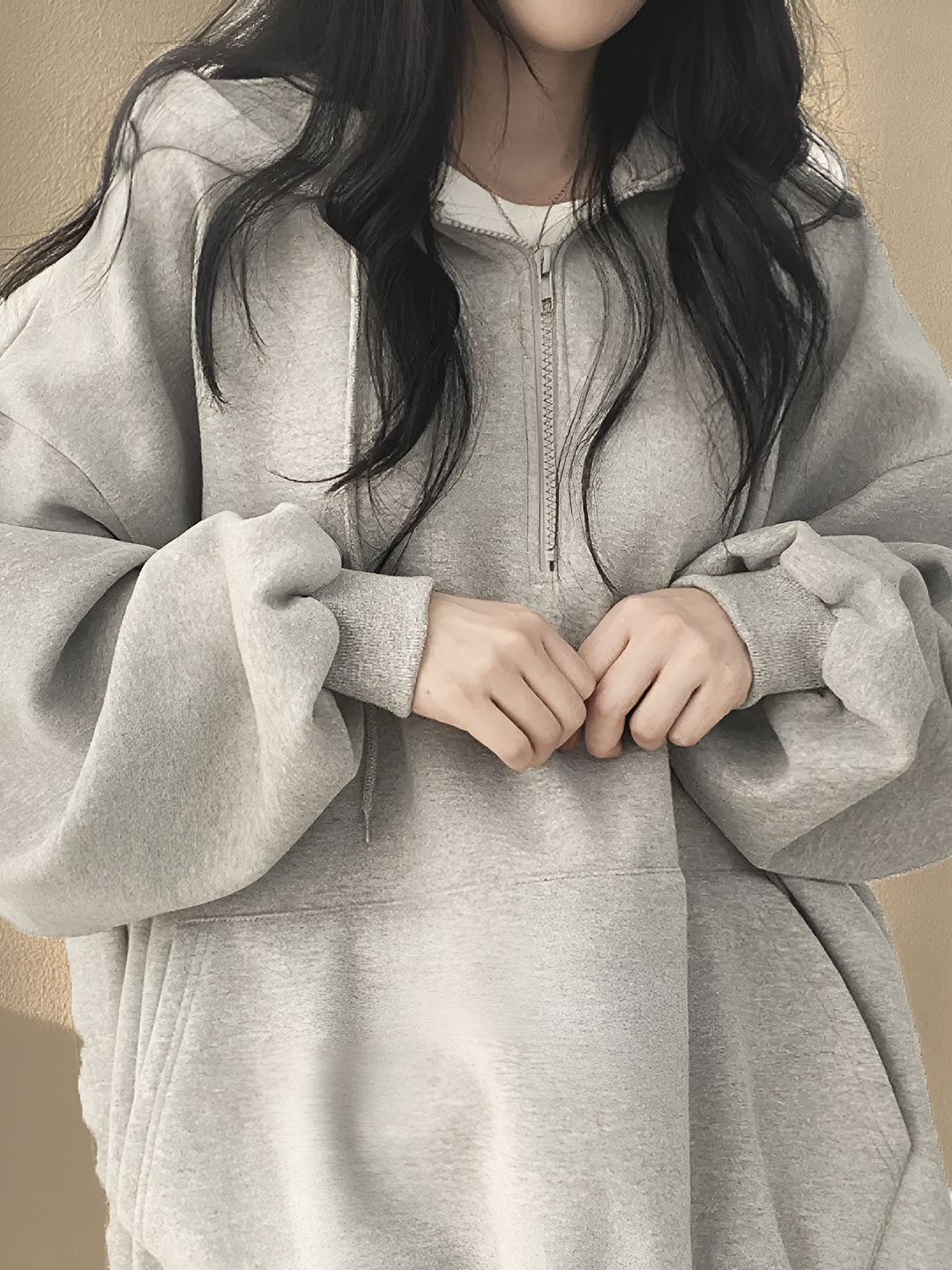 Толстовка спортивная размер 48-52, , 023 серый