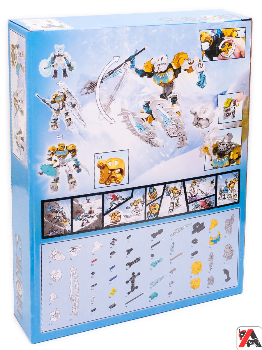 Конструктор Бионикл Копака Повелитель Льда — фото 1