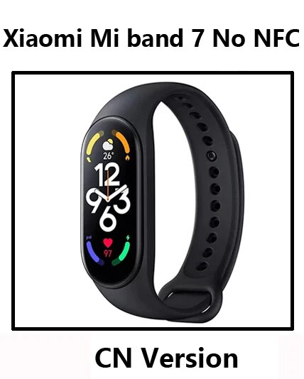 Xiaomi Mi Band 7 NFC фитнес-браслет