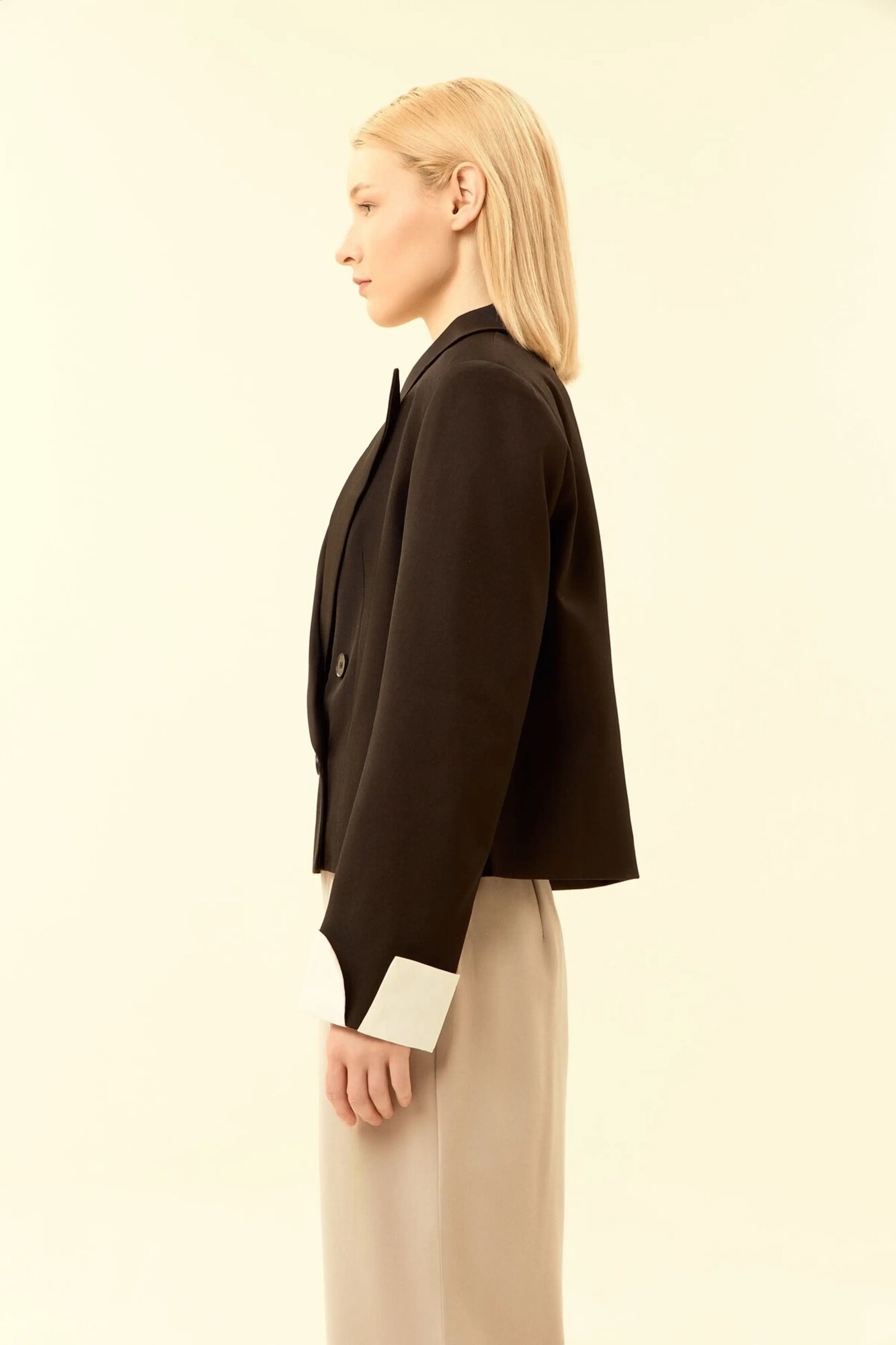 Пиджак Selfie, размер S, черный — фото 1