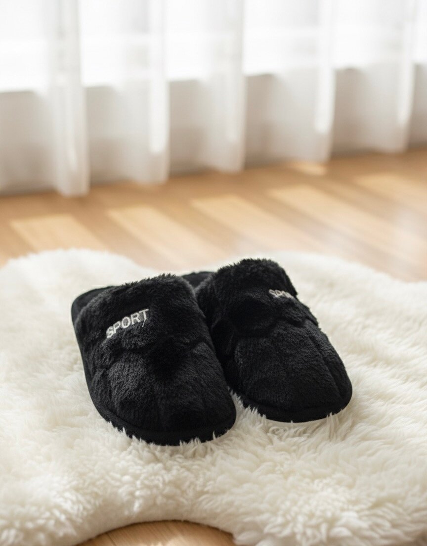 Тапочки Спорт, размер 38-39, blue — фото 1