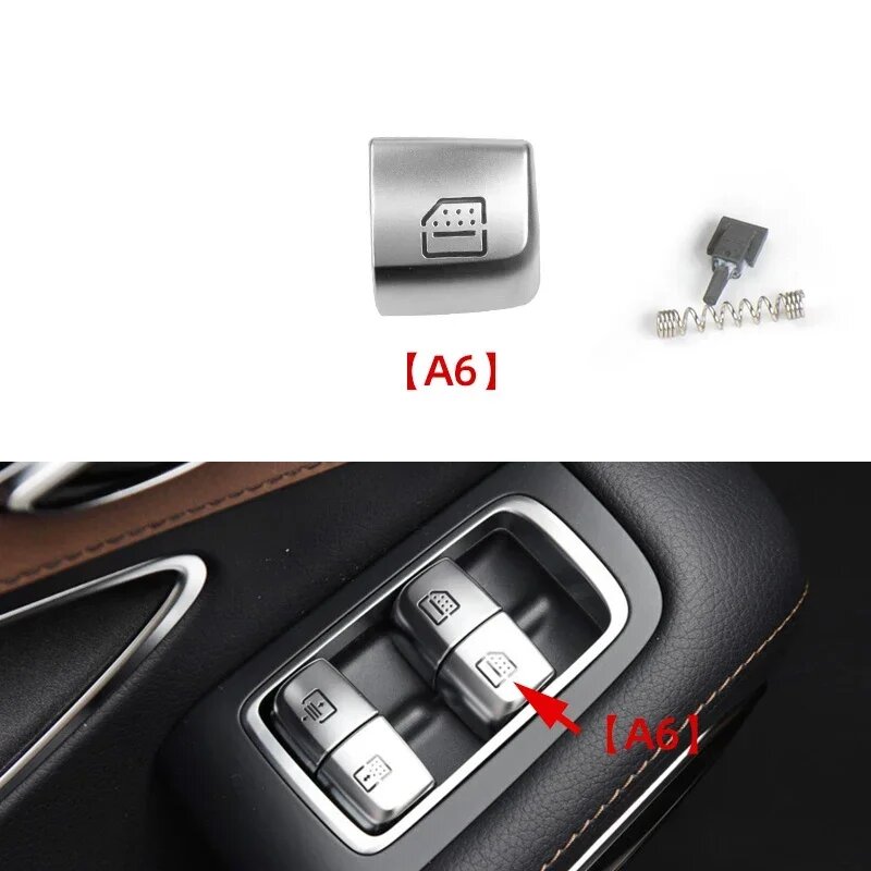 Переключатель стеклоподъемника Mercedes A6